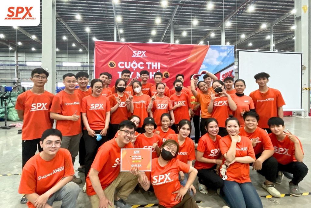 [KCN VSIP NGHỆ AN] NHÂN VIÊN KHO CHÍNH THỨC [SPX]. Việc làm tại Huyện Hưng Nguyên Nghệ An được đăng bởi SPX EXPRESS hình 2
