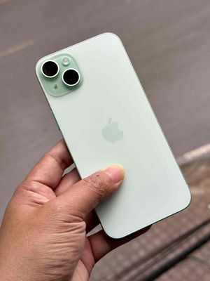 iPhone 15 Plus 128G FULLLBOX GRENN APPLE 08/2025
