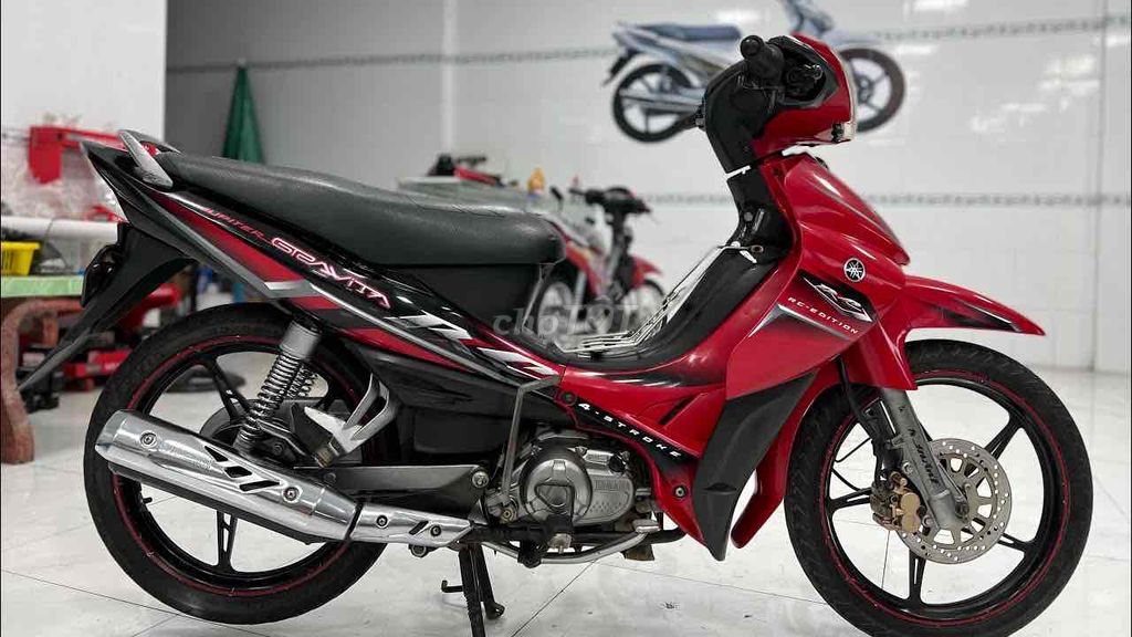 Мопед Yamaha Jupiter Gravita красный