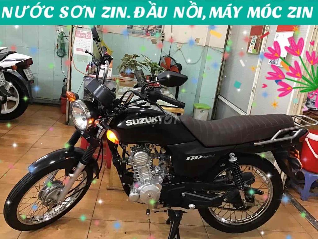 .SUZUKI GD 110. SX NĂM 2019. ODO 8,8k.MÁY MÓC ZIN. Mua bán Xe máy tại Quận Phú Nhuận Tp Hồ Chí Minh được đăng bởi MOTO LUU THANH HAI  77A hình 3