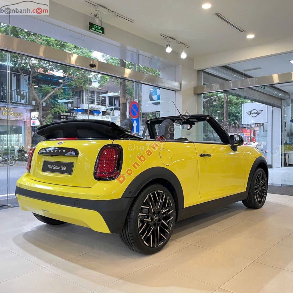 Mini Cooper Convertible S 2024 - 2 Tỷ 350 Triệu. Mua bán Ô tô tại Quận Hoàng Mai Hà Nội được đăng bởi Mini Giải Phóng hình 1