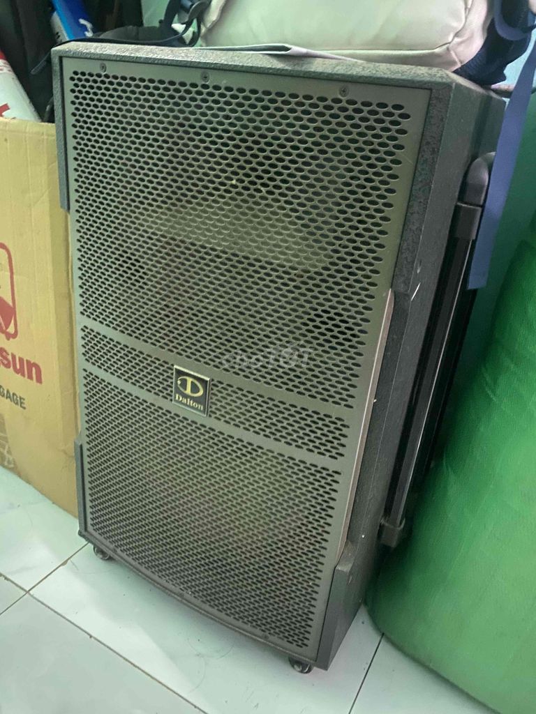 Loa kéo Dalton TS-15G600N Đen. Mua bán Tivi, Âm thanh tại Huyện Bình Chánh Tp Hồ Chí Minh được đăng bởi Phương hình 1