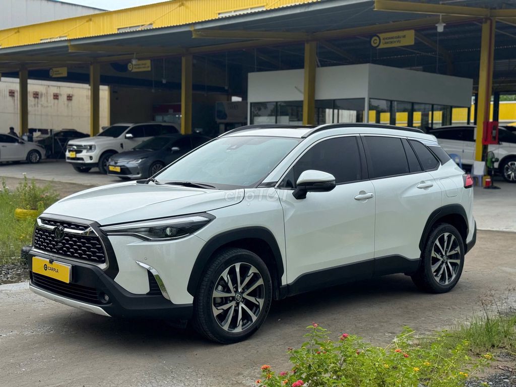 Toyota Corolla Cross 2021 1.8V - 35600 km. Mua bán Ô tô tại Quận Cái Răng Cần Thơ được đăng bởi Dương Thế Anh hình 1