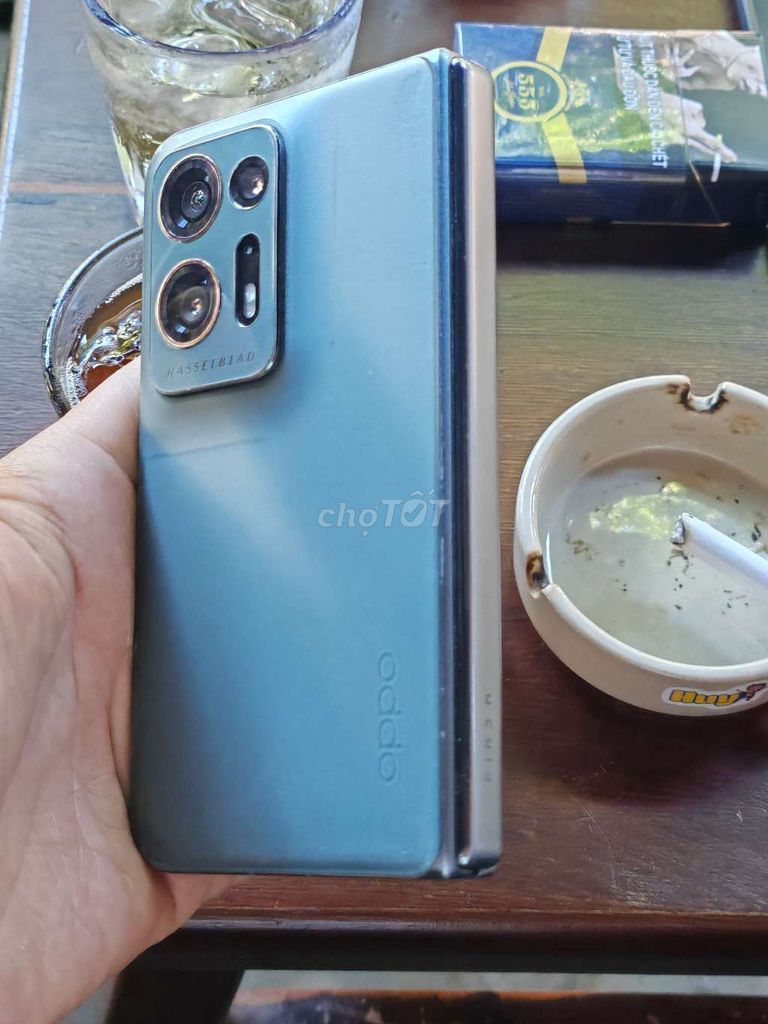 Oppo Find N2 256GB Xanh. Mua bán Điện thoại tại Thành phố Buôn Ma Thuột Đắk Lắk được đăng bởi Phát hình 1