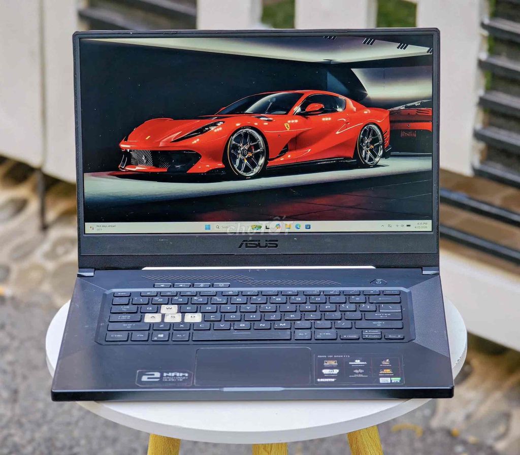 Laptop ASUS TUF DASH F15 i5/8GB/512GB/15.6''FHD. Mua bán Laptop tại Thành phố Biên Hòa Đồng Nai được đăng bởi Từ Ngọc Sơn hình 1