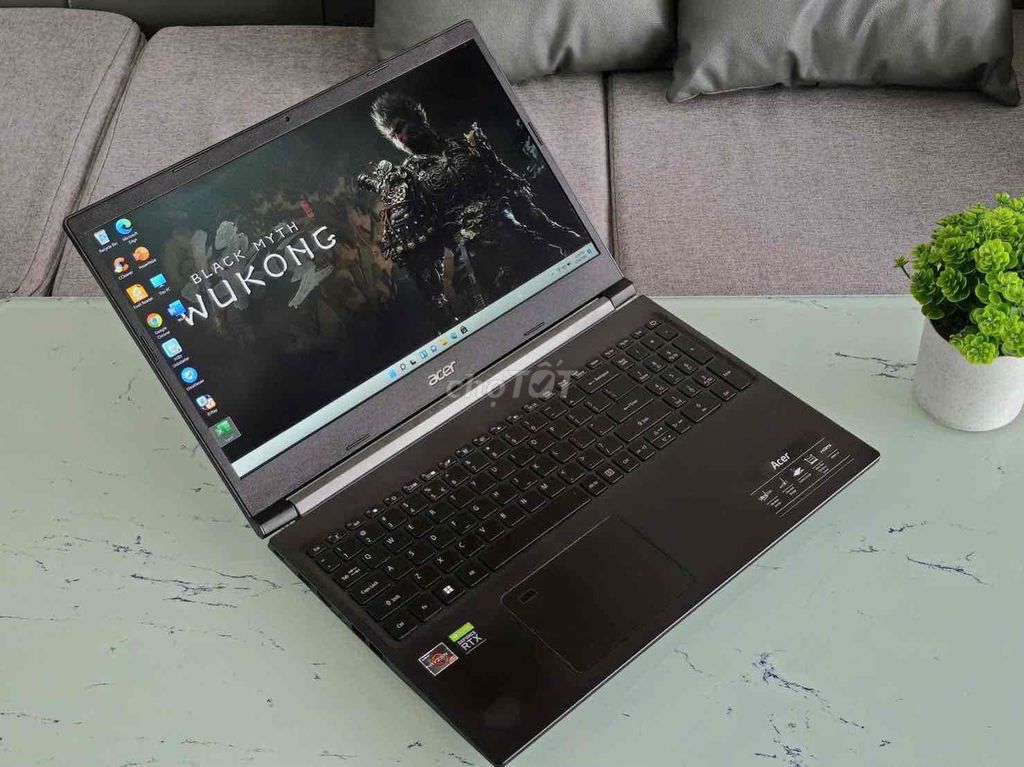 Acer Aspire 7 A715-43G Ryzen 5625U 15” 8/512 144hz. Mua bán Laptop tại Quận 11 Tp Hồ Chí Minh được đăng bởi Huy Nguyễn hình 1