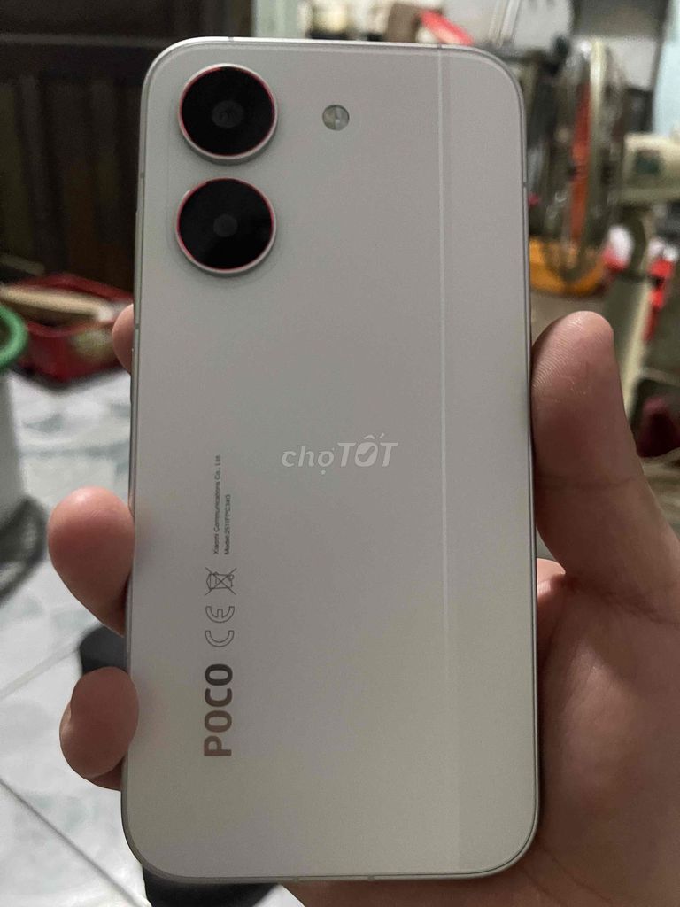 POCO X8 Pro Trắng Đã sử dụng. Mua bán Điện thoại tại Thành phố Huế Thừa Thiên Huế được đăng bởi long hoàng hình 1