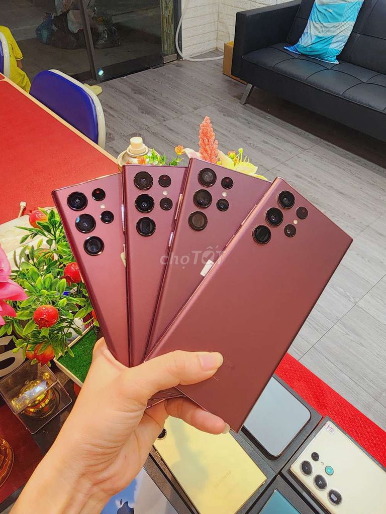 S22ultra trả trước 300k. Mua bán Điện thoại tại Thành phố Thủ Dầu Một Bình Dương được đăng bởi Muội STORE SAMSUNG  hình 1
