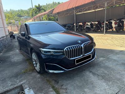 BMW 740Li 2021 Xanh cavansite odo 4 vạn zin