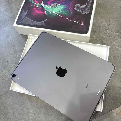 iPad Pro 2018 11in 256gb 5g Gray Lướt Full box