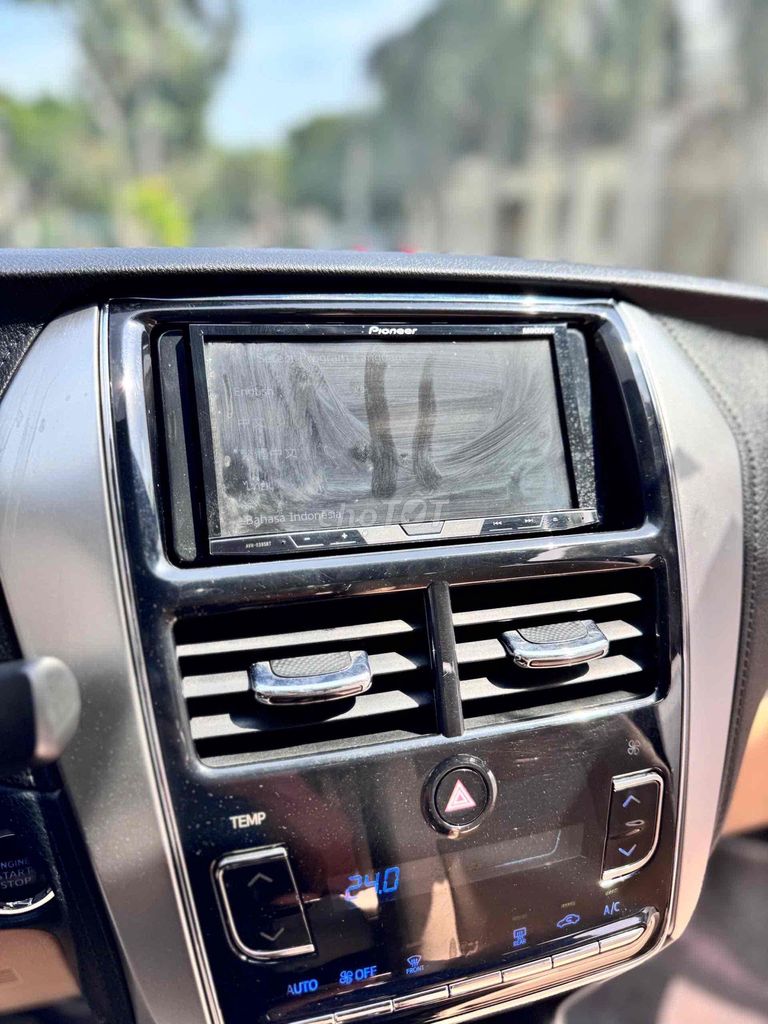 Toyota Yaris G 2019 Trắng 78.000km. Mua bán Ô tô tại Quận Gò Vấp Tp Hồ Chí Minh được đăng bởi Ms Thư  hình 6