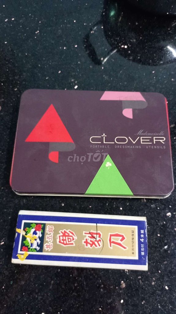 Bộ dụng cụ Clover Kim loại, Gỗ Thủ công. Mua bán Sở thích khác tại Thành phố Rạch Giá Kiên Giang được đăng bởi Quách Luật hình 1