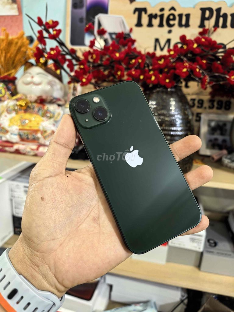 iPhone 13 128GB VN zin áp bền gọn đẹp. Mua bán Điện thoại tại Quận Bình Tân Tp Hồ Chí Minh được đăng bởi Triệu Phúc hình 1
