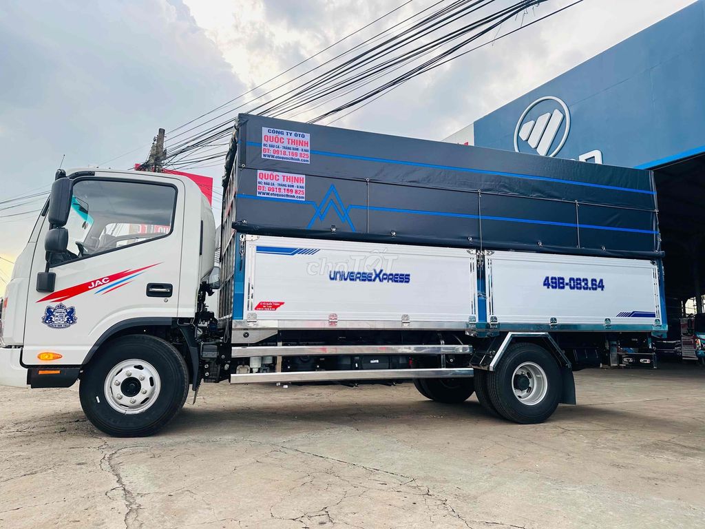🔥 XE TẢI JAC N750 2025 PHÂN PHỐI TRÊN CẢ NƯỚC. Mua bán Xe tải, xe ben tại Huyện Trảng Bom Đồng Nai được đăng bởi Mr Tuấn Ô Tô Quốc Thịnh hình 1