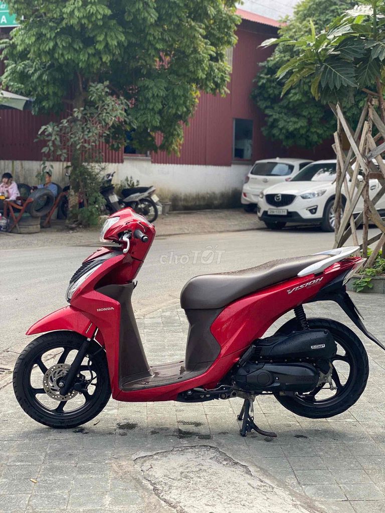 VISION Nguyên Bản 2016 Chất _ Bảo Hành 1 Năm. Mua bán Xe máy tại Huyện Gia Lâm Hà Nội được đăng bởi Xe Máy Phúc Hưng hình 9