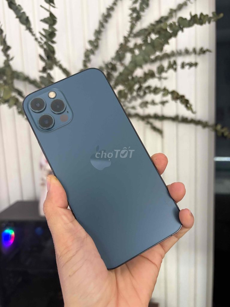 iphone 12 pro 128G  Quốc tế Mỹ Zin đẹp . pin new 1. Mua bán Điện thoại tại Thành phố Biên Hòa Đồng Nai được đăng bởi Oanh Hoang hình 1