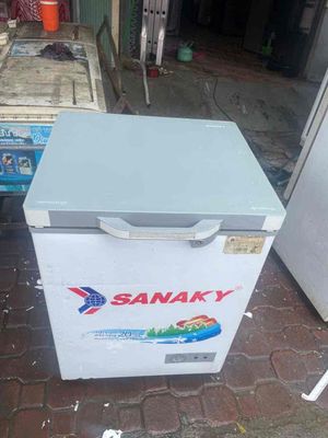 Thanh lý tủ đông mini 100 lít Sanaky nắp cường lực. Mua bán Tủ lạnh tại Quận 7 Tp Hồ Chí Minh được đăng bởi Thuyvi
