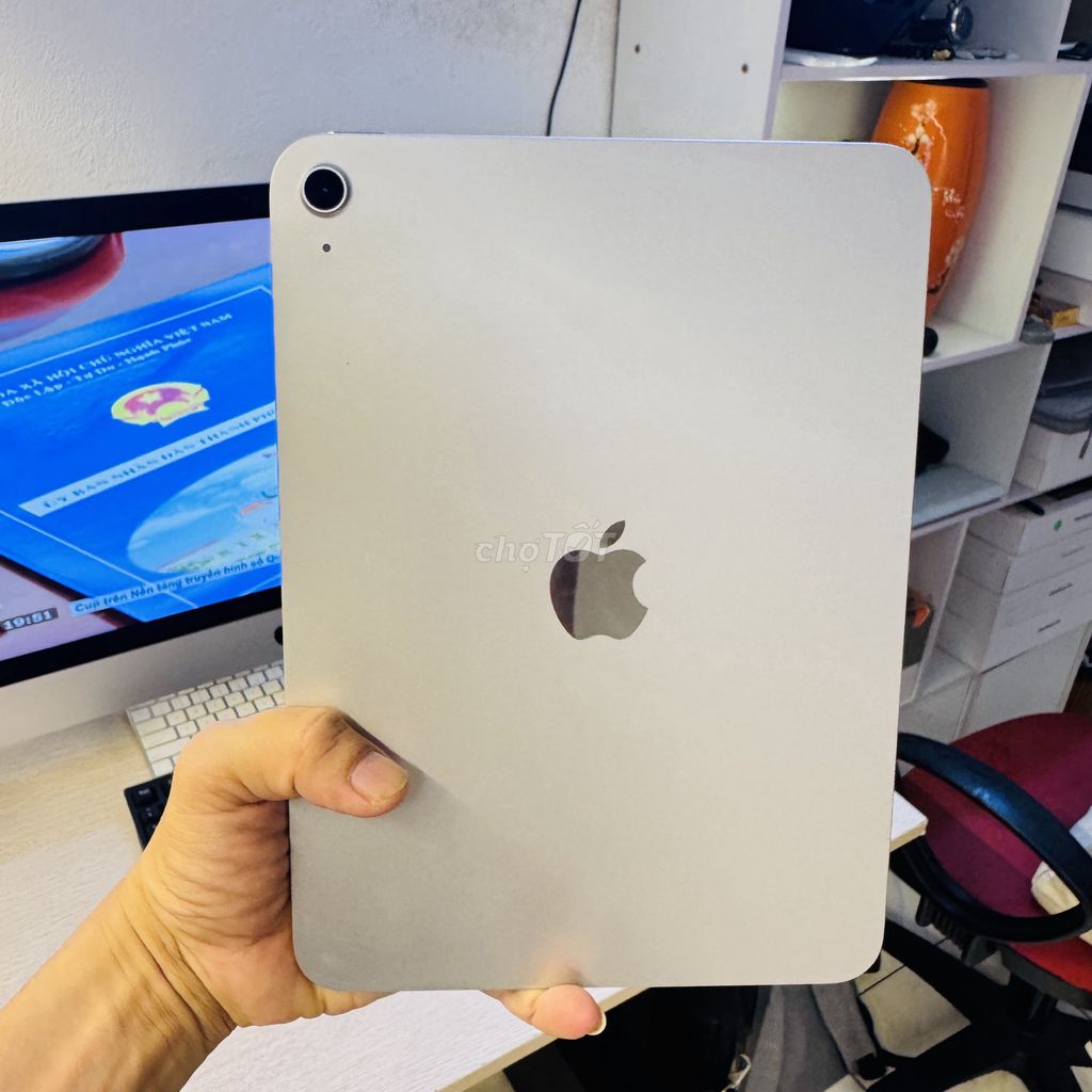 Apple iPad A16 128GB Bạc Đã qua sử dụng. Mua bán Máy tính bảng tại Quận Ba Đình Hà Nội được đăng bởi Nguyen  hình 1