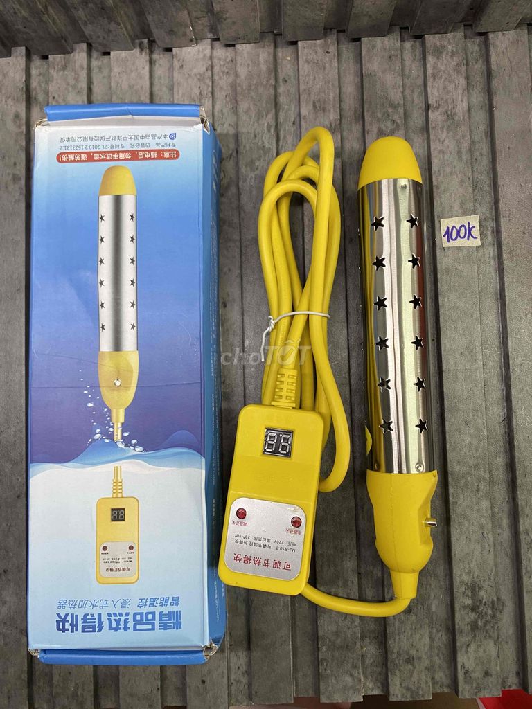 Máy đun nước Vàng. Mua bán Bếp, lò, đồ điện nhà bếp tại Huyện Nhà Bè Tp Hồ Chí Minh được đăng bởi Trân hình 1