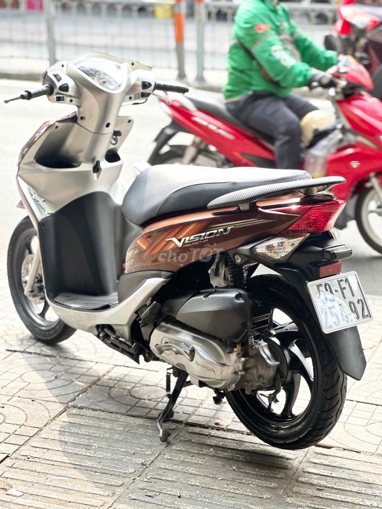 vision 110 fi ,bstp ,9chủ bao ký uỷ quyền. Mua bán Xe máy tại Quận Bình Thạnh Tp Hồ Chí Minh được đăng bởi Chương Decal hình 2