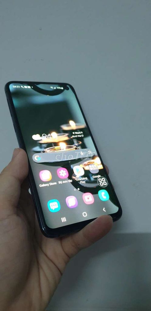 Samsung S10E ram 6gb mạnh. Mua bán Điện thoại tại Quận Phú Nhuận Tp Hồ Chí Minh được đăng bởi Trần Gia Bảo hình 1