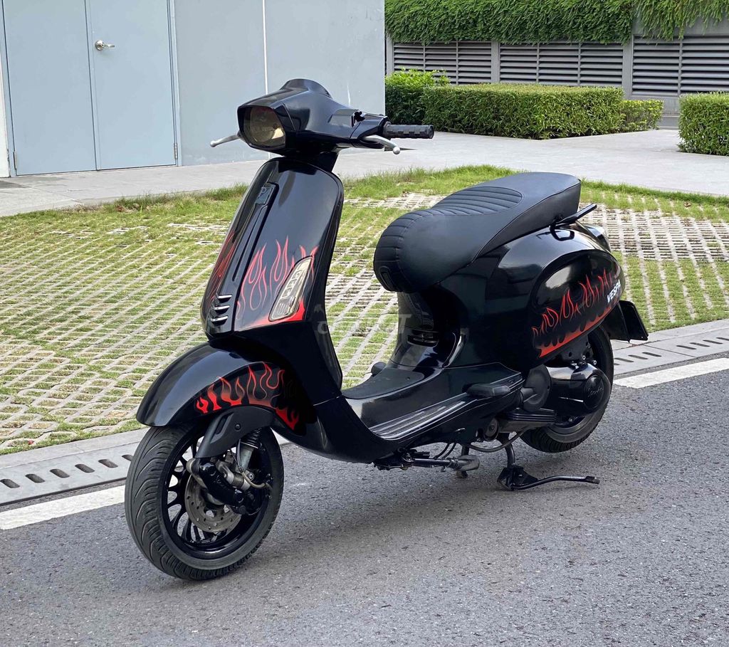 Vespa Sprint Mix Style Justin Bieber đen bóng. Mua bán Xe máy tại Quận Gò Vấp Tp Hồ Chí Minh được đăng bởi Cửa hàng xe máy văn phúc hình 8