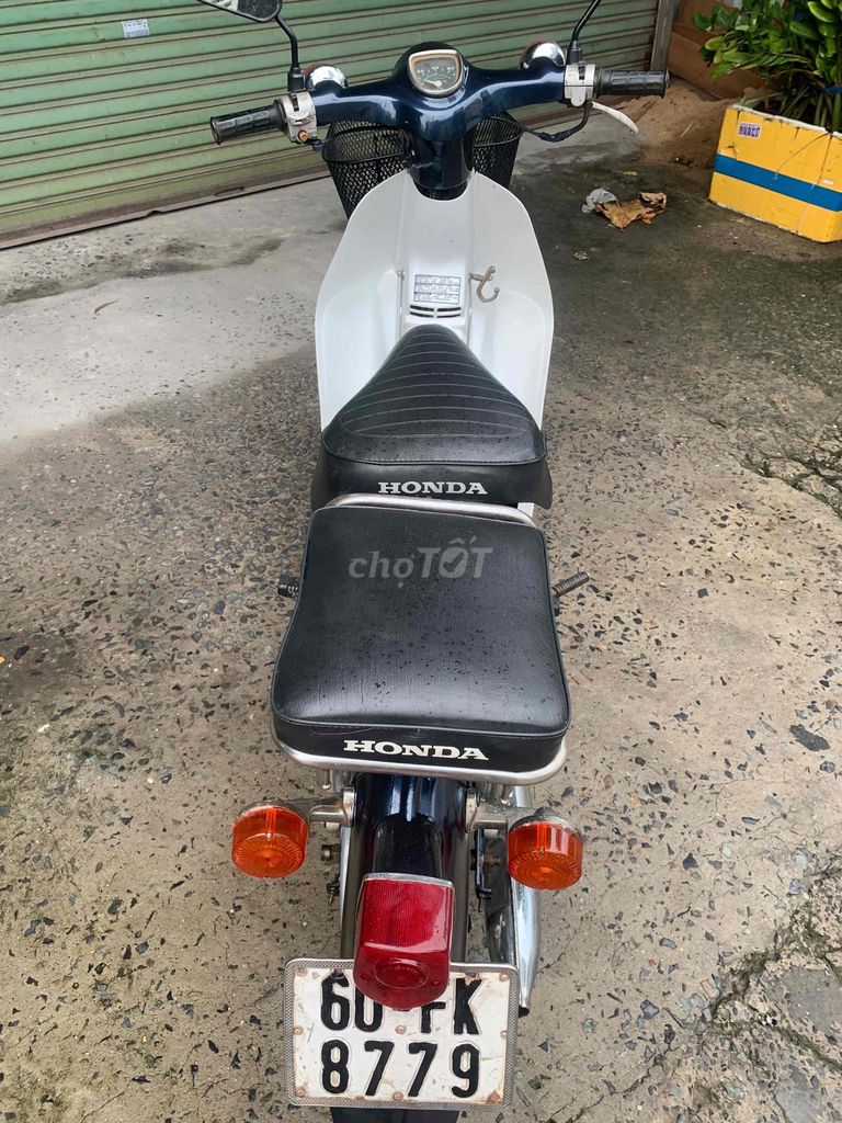 cần bán xe HONDA cub 86/50 cc dành cho học sinh. Mua bán Xe máy tại Quận Bình Tân Tp Hồ Chí Minh được đăng bởi Linh Như hình 5