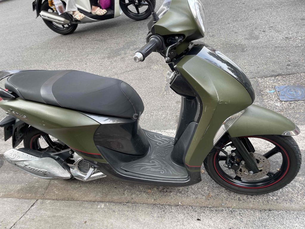Yamaha Janus 115 2018 Smartkey Xanh rêu. Mua bán Xe máy tại Quận 3 Tp Hồ Chí Minh được đăng bởi Trần văn trưởng hình 1