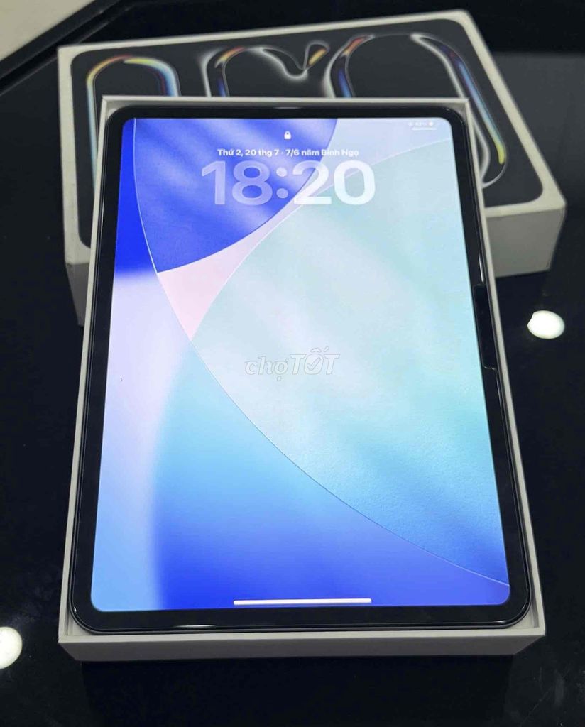 Apple iPad Pro M4 WiFi 256GB Xám Đã sử dụng. Mua bán Máy tính bảng tại Quận Đống Đa Hà Nội được đăng bởi KT Hà Nội Mobile hình 1