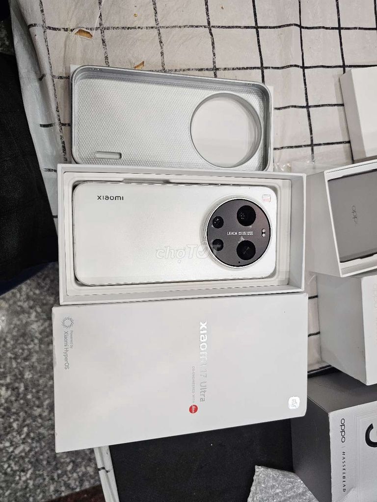 Xiaomi 17 Ultra 5G 512GB Trắng 16/512 TGDD T4/2028. Mua bán Điện thoại tại Quận Tân Phú Tp Hồ Chí Minh được đăng bởi Ngô Minh Mobile  hình 1