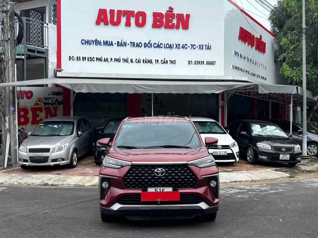 Toyota Veloz Cross 2022 CVT - 68430 km. Mua bán Ô tô tại Quận Cái Răng Cần Thơ được đăng bởi  AUTO BỀN CẦN THƠ hình 1