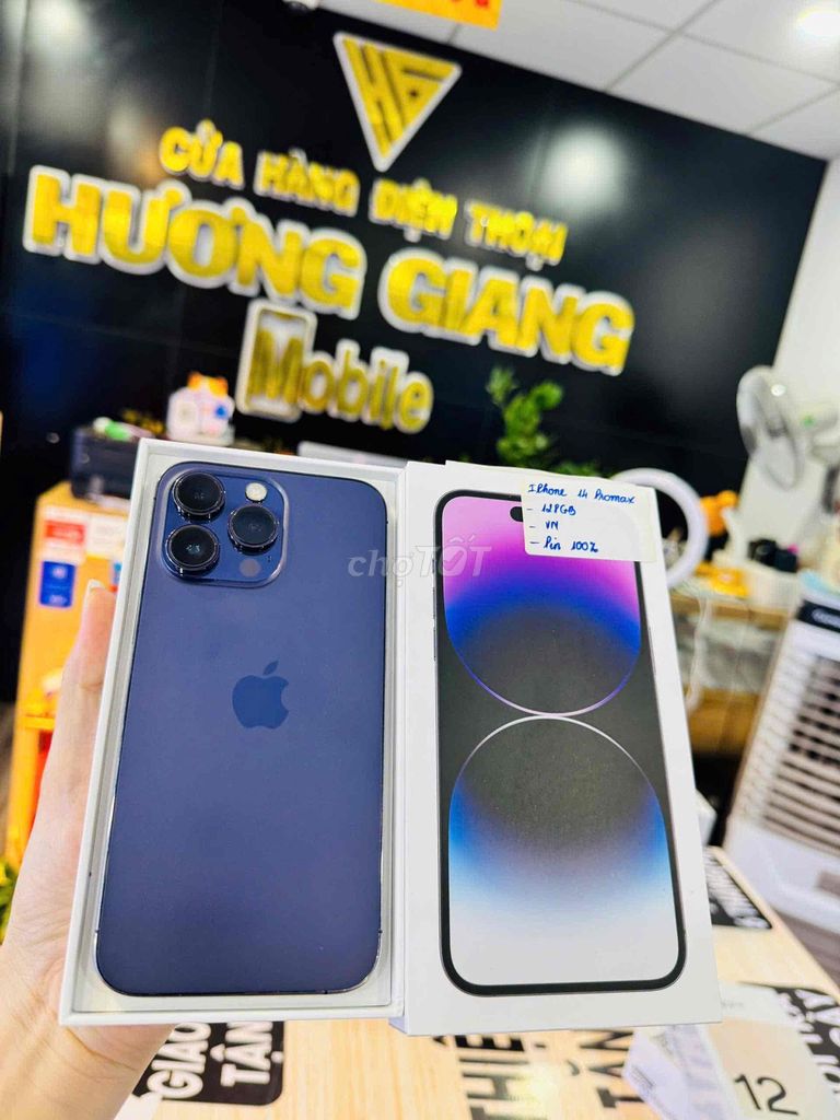 iPhone 14 Pro Max 128GB Fullbox. Mua bán Điện thoại tại Thành phố Bến Tre Bến Tre được đăng bởi HươngGiangmobile hình 1