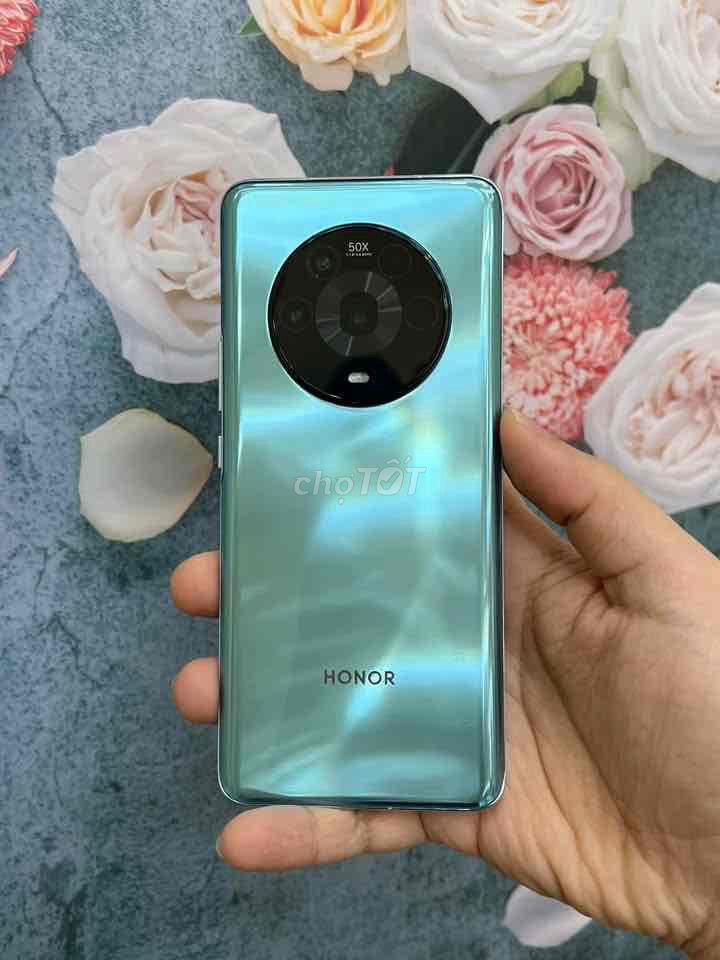 Honor Magic 4 blue 8/256Gb BH 3th có trả góp. Mua bán Điện thoại tại Quận Thanh Khê Đà Nẵng được đăng bởi Bèo Mobile Store hình 1