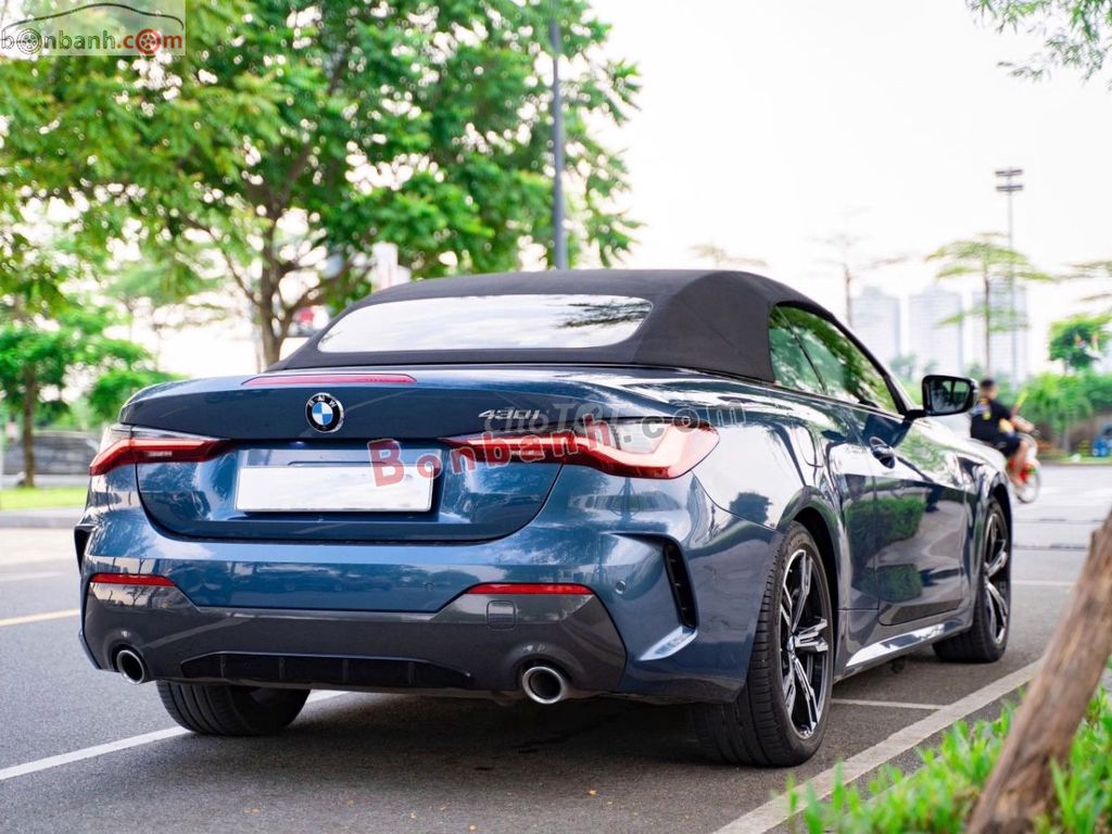 Xe BMW 4 Series 430i Convertible M Sport 2023. Mua bán Ô tô tại Quận Thanh Xuân Hà Nội được đăng bởi Tuấn Đạt hình 3