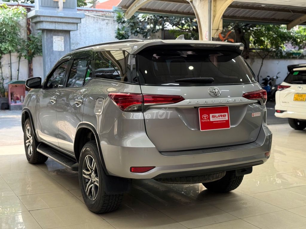 Toyota Fortuner 2.4G MT 2020 — пробег 85614 км, цена обсуждаема