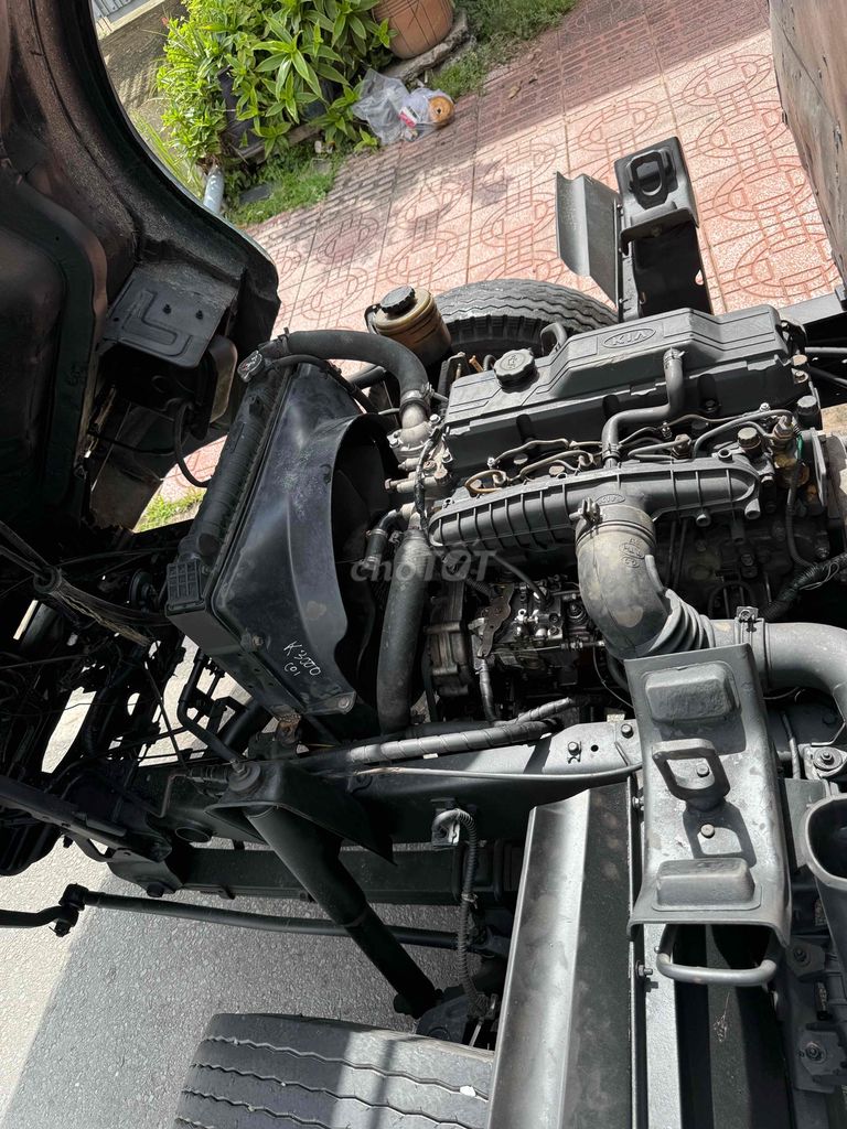 kia k3000. đời 2010.giá 155tr.mới xet.ký giấy ok. Mua bán Xe tải, xe ben tại Thành phố Tân An Long An được đăng bởi Trung Dũng hình 7