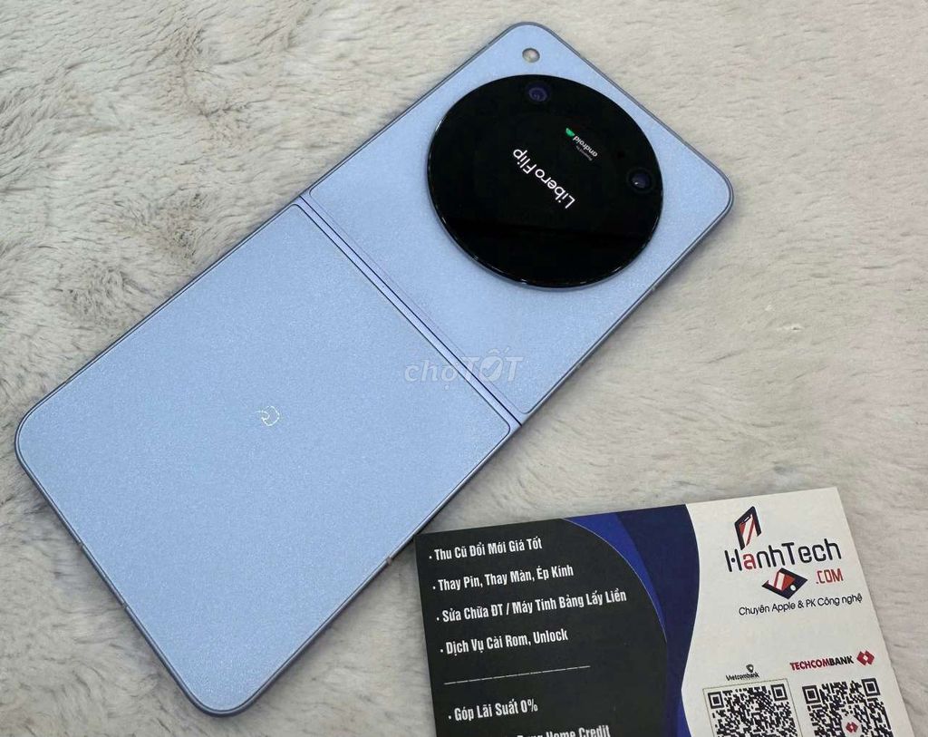 Libero Flip 128GB Xanh Zin All Rẻ Đẹp 99%. Mua bán Điện thoại tại Quận 3 Tp Hồ Chí Minh được đăng bởi Hạnh Tech hình 1