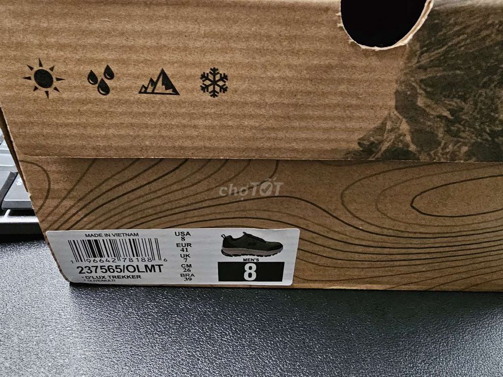 Giày thể thao Skechers outdoor trail sz41 8us bam. Mua bán Giày dép tại Quận Cẩm Lệ Đà Nẵng được đăng bởi A diên hình 1