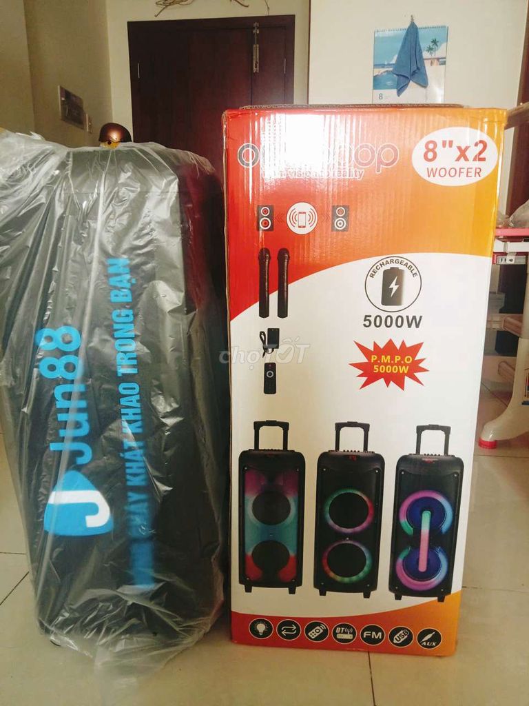 Loa nghe nhạc Bluetooth Karaoke BK-5050