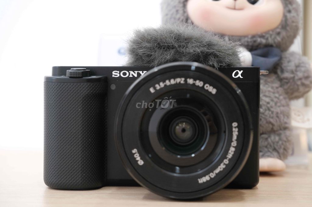 SONY ZVE-10 KÈM KIT 16-50 ĐẸP KENG