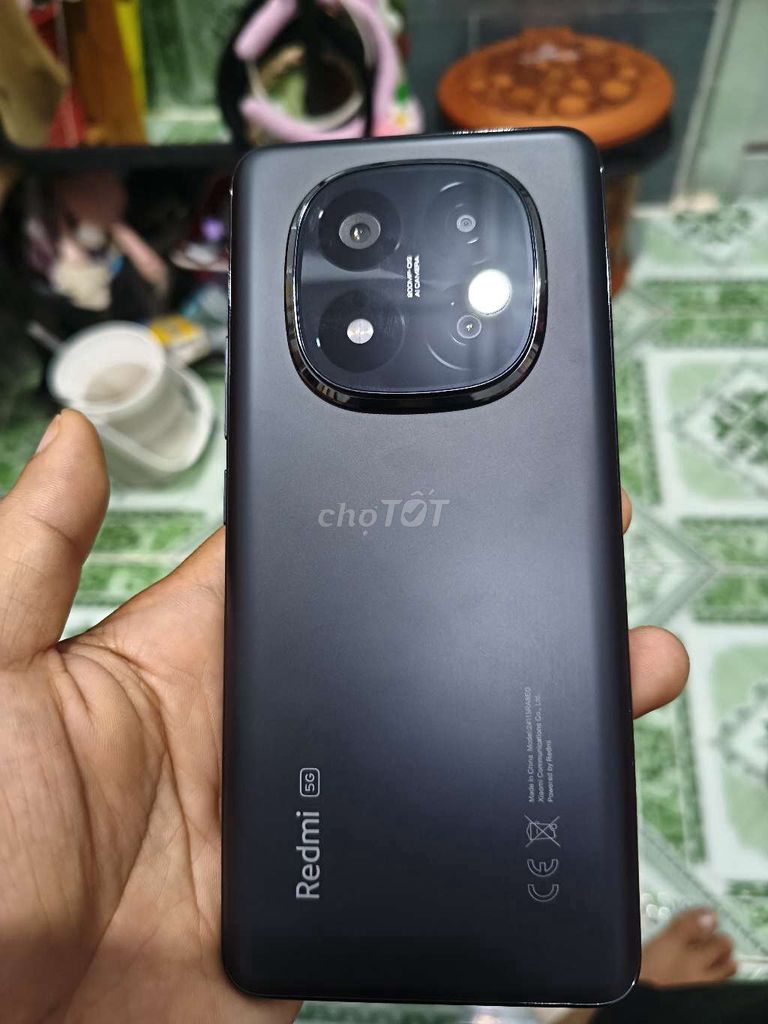 Xiaomi Redmi Note 14 Pro Plus Đen 99% mới. Mua bán Điện thoại tại Thành phố Sóc Trăng Sóc Trăng được đăng bởi Dư Mai hình 1