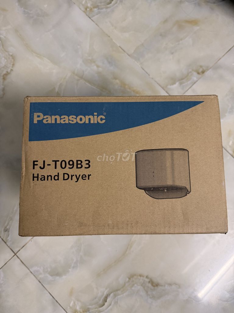 Máy sấy tay Panasonic FJ-T09B3 mới chưa sử dụng. Mua bán Thiết bị vệ sinh, nhà tắm tại Quận 4 Tp Hồ Chí Minh được đăng bởi Hai Tran hình 1