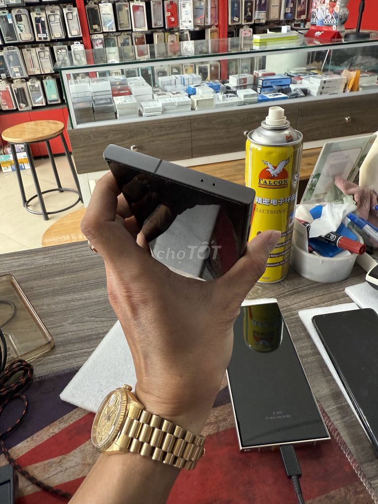 S24 Ultra 256GB Đen 2 Sim Fullbox zin chất. Mua bán Điện thoại tại Quận Thanh Xuân Hà Nội được đăng bởi Vinh Râu Samsung hình 1