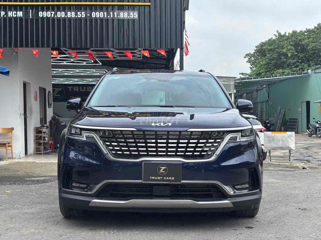 Kia Carnival 2022 2.2D Signature 7 ghế (clone). Mua bán Ô tô tại Quận 8 Tp Hồ Chí Minh được đăng bởi Cửa hàng ô tô cũ TRUST CARS hình 2