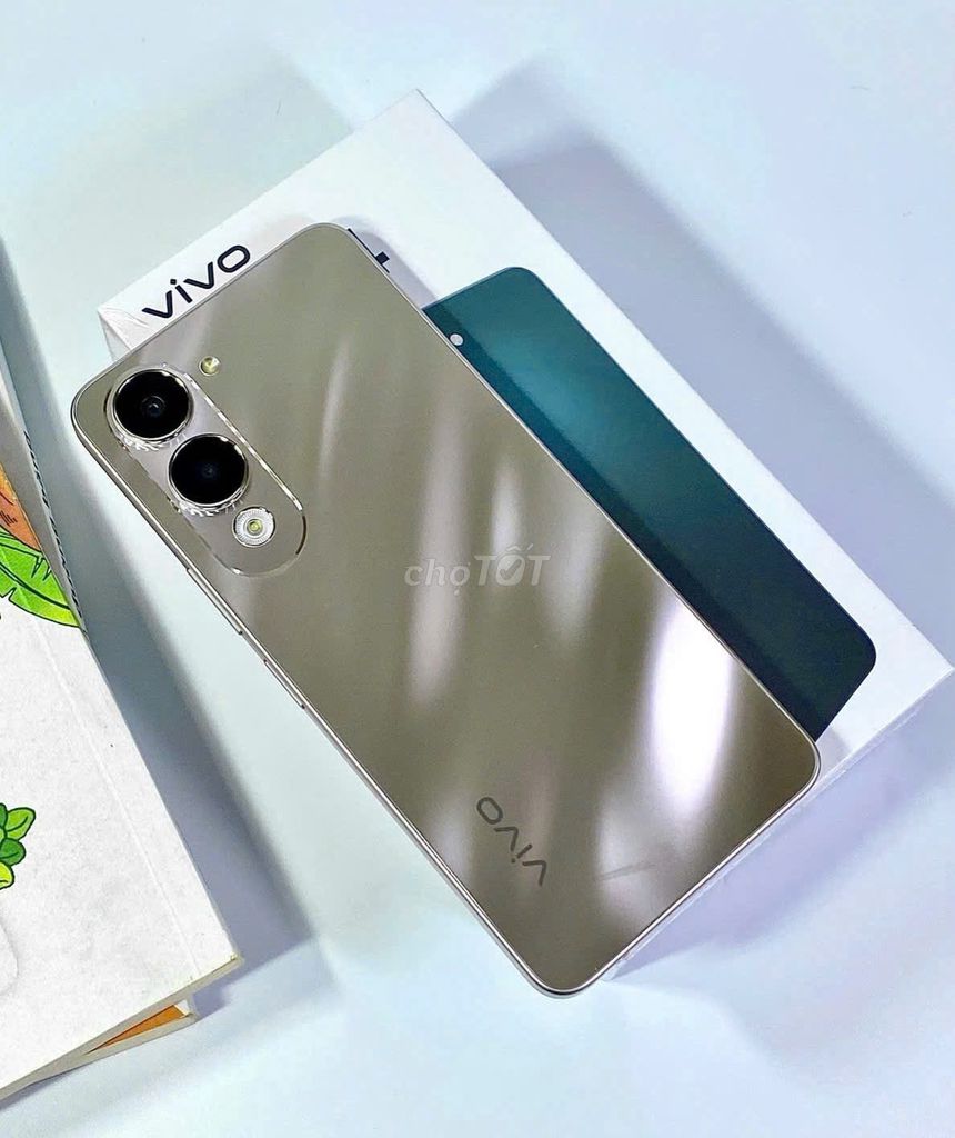 Điện Thoại Vivo Y04 6/128GB Mới Hàng Chính Hãng. Mua bán Điện thoại tại Quận Bình Thạnh Tp Hồ Chí Minh được đăng bởi TMOBILE GIÁ TỐT NHẤT hình 1