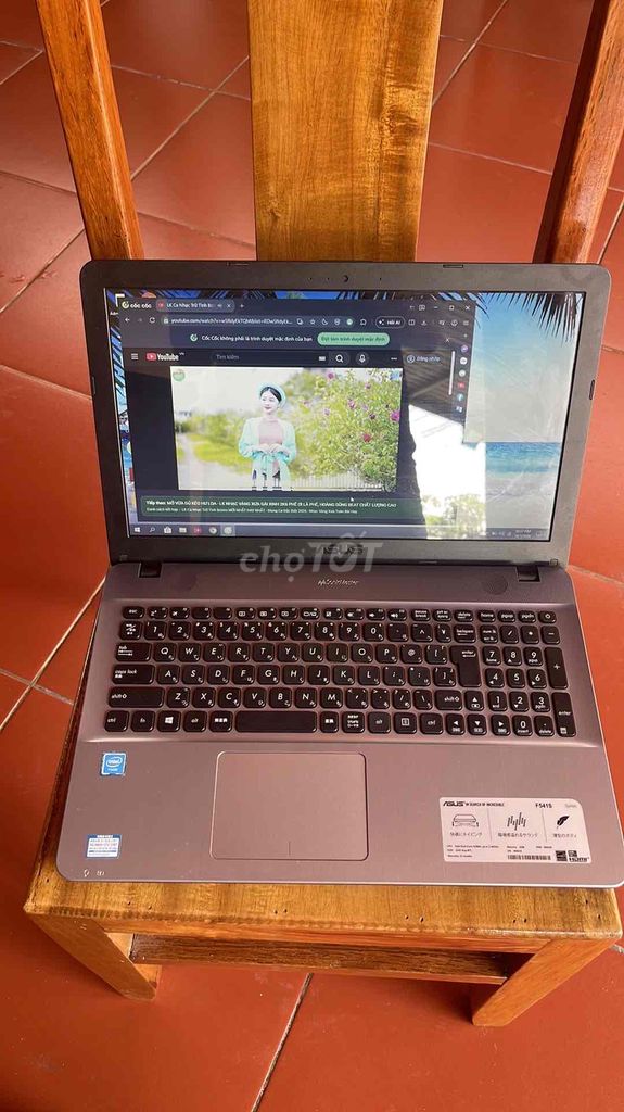 Asus F541S Xám Học tập văn phòng. Mua bán Laptop tại Huyện Hớn Quản Bình Phước được đăng bởi cuong hình 1