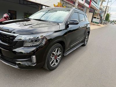 Kia Seltos Premium 2021 Đen 1.4 Turbo