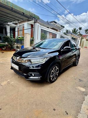 Honda HRV 2018 37000 km màu Đen