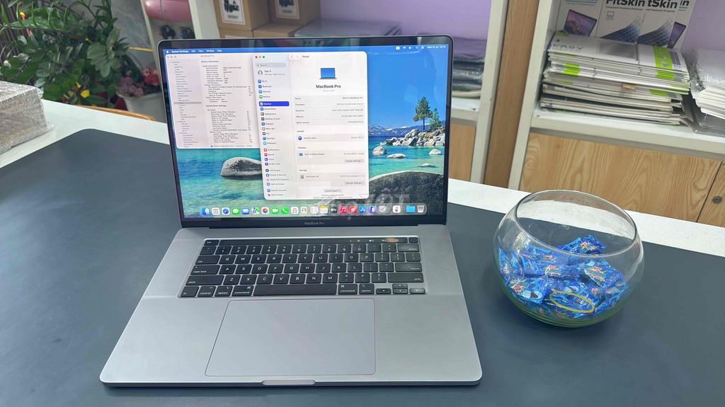 MacBook Pro 16inch: i7/32GB/1TB SSD- Pin cao- Đẹp. Mua bán Laptop tại Quận Thanh Khê Đà Nẵng được đăng bởi Tín Phát Apple hình 1
