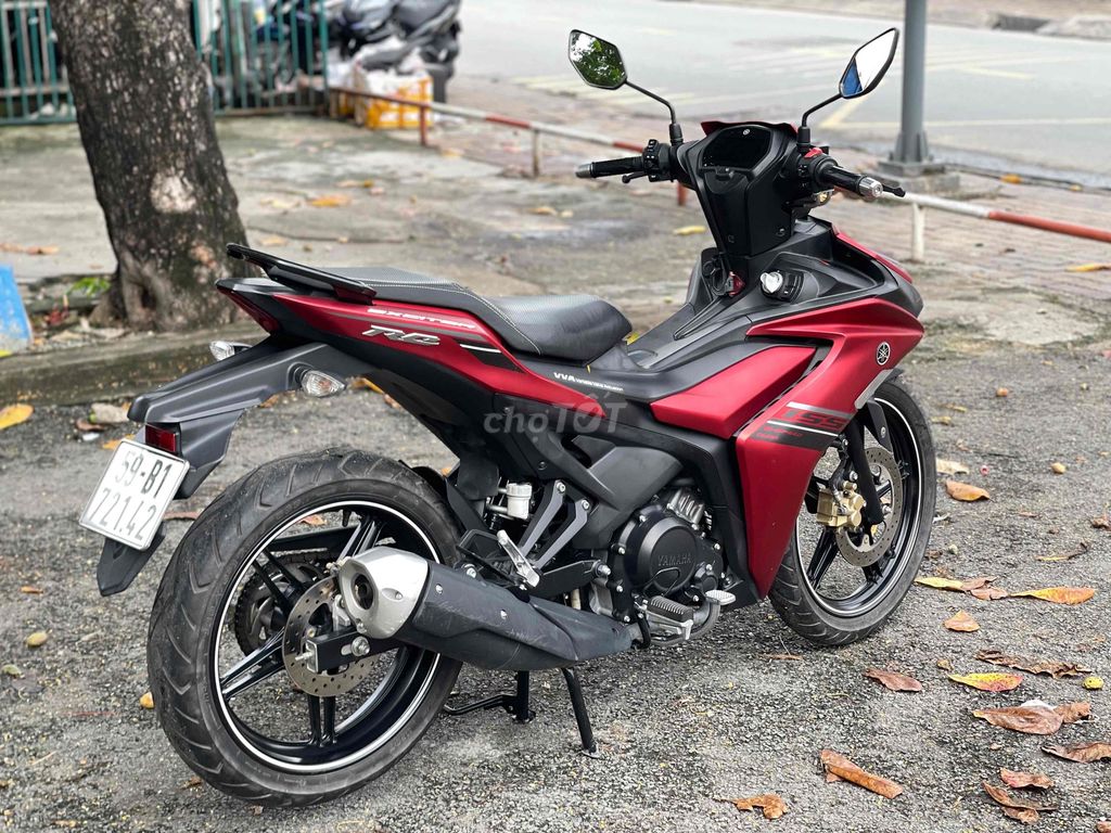 Ex155cc VVA bstp 1 đời chủ sử dụng odo 9500km. Mua bán Xe máy tại Thành phố Thủ Đức Tp Hồ Chí Minh được đăng bởi Huy Đào hình 5